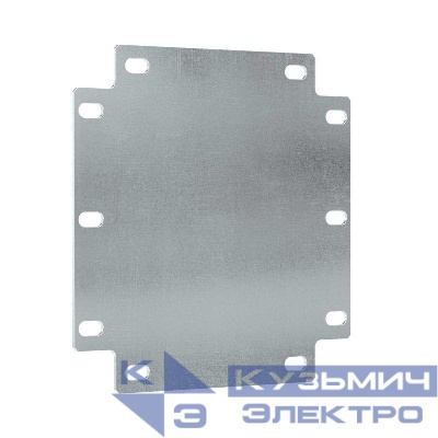 Плата монтажная для корпусов SDE SDI 200х200мм DKC R5SDE22MP