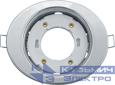 Светильник 93 028 NGX-O1-003-GX53 эллипс хром. Navigator 93028