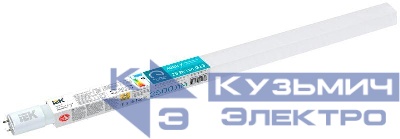 Лампа светодиодная 25Вт T8 линейная 2500лм 230В 4000К 1200мм G13 IEK LLE-T8R-25-230-40-G13