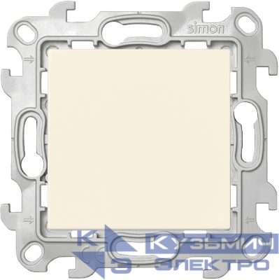 Переключатель 1-кл. 1п 2мод. СП Simon 24 10А IP20 механизм сл. кость Simon 2450201-031
