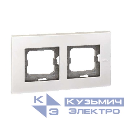 Рамка 3-м Simon27 Scudo сер. Simon 2705630-063