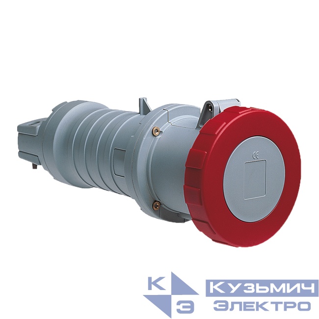 3125 C6W  Розетка 125A, 3P+E,  IP67 2CMA166924R1000