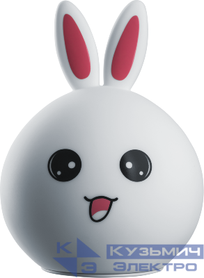 Светильник NNL-SW06-WH акк. Li-ion 1.2Ач USB 5В Зайчик NAVIGATOR 14324