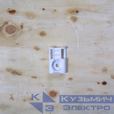 Площадка под стяжку для монтажного пистолета (белая, 100 шт/уп) Промрукав