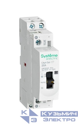 Контактор 2п City9 Set 2НО 25А AC 230В-230В SE C9C32225