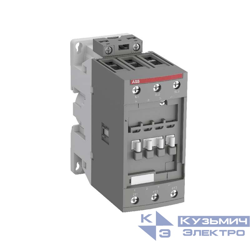 Контактор AF80-30-00-13 80А AC3 катушка 100-250В AC/DC ABB 1SBL397001R1300