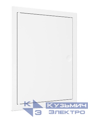 Люк ревизионный LN фланец 150х200 нажимной 172х222 пластик EVECS L1520N