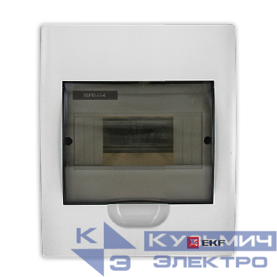 Щит ЩРН-П-4 IP41 EKF pb40-n-4