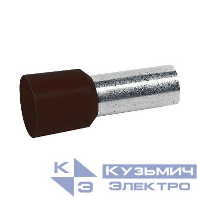 Наконечник кабельный изолир. Starfix 25кв.мм черн. Leg 037671