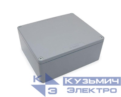Коробка ответвительная 195х168х80 IP66/67 алюм. ГОФРОМАТИК zeta30397