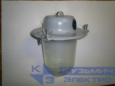 Светильник НСП 09-200-001 "Транзит" IP51 корпус серый Элетех 1005550282