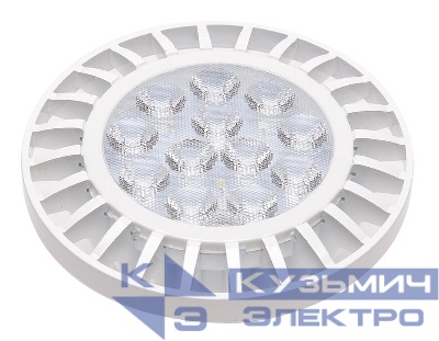 Лампа светодиодная PLED-AR111 12Вт 3000К тепл. бел. G53 960лм 230В JazzWay 1036155