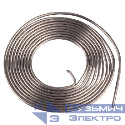 Припой PL-PR03 для пайки с канифолью ПОС-61 d1.0мм спираль 1м Эра Б0052557