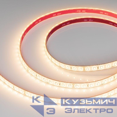 Лента светодиодная RTW-PS-A80-12mm 24V Warm 3000К 4.8Вт/м IP67 TWP100 герметичная (уп.5м) Arlight 045163