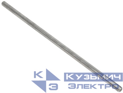 Молниеприемник d16мм L0.5м алюм. IEK ZLC10-30-16-005