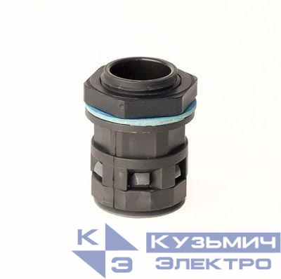 Комплект монтажный муфта труба-коробка DN 12мм М20х1.5 полиамид черн. DKC PACM12M20N