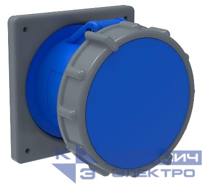 Розетка СП Magnum 63А-6ч/200-250В 2P+PE ССИ-433 IP67 IEK PSN71-063-3-2-67