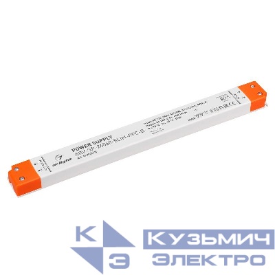 Блок питания ARV-SP-24060-SLIM-PFC-B (24В 2.5А 60Вт) IP20 пластик Arlight 022924(3)