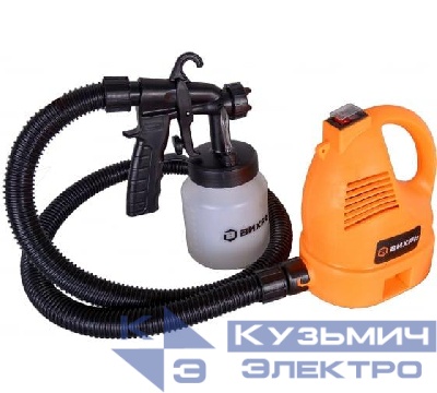 Краскопульт электрический ЭКП-700В Вихрь 72/17/1