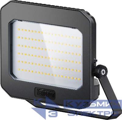 Прожектор светодиодный 95 639 NFL-04-100-4K-BL-D110-LED 100Вт 4000К IP65 12500лм черн. NAVIGATOR 95639
