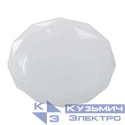 Светильник светодиодный Классик SPB-6 Slim Sparkle WH 24W-6.5K 24Вт 6500К без ДУ Эра Б0069788